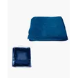Chenille Micro Plush Fleece Blanket — view 2