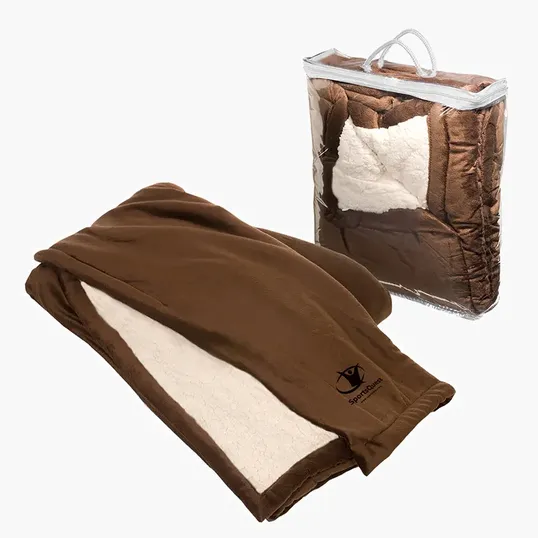 Micro Mink Sherpa Blanket — view 5