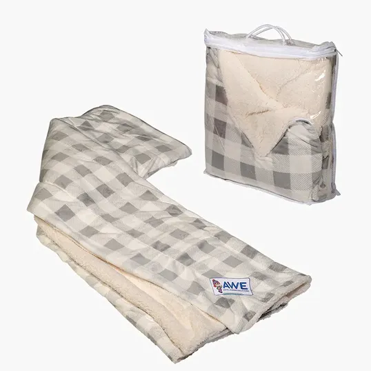 Micro Mink Sherpa Blanket — view 8