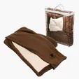 Micro Mink Sherpa Blanket — view 5