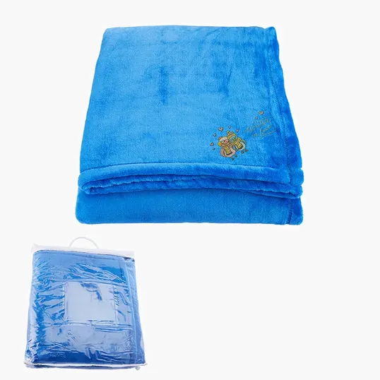 Mink Touch Luxury Fleece Blanket — view 2