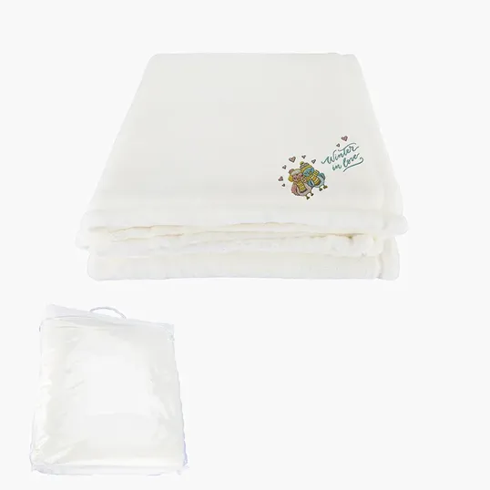 Mink Touch Luxury Fleece Blanket — view 3