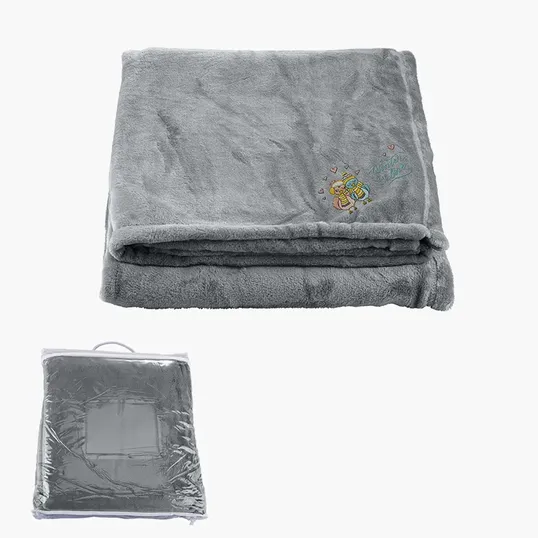 Mink Touch Luxury Fleece Blanket — view 4