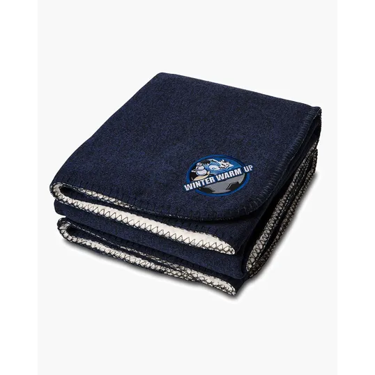 Thick Needle Sherpa Blanket — view 5