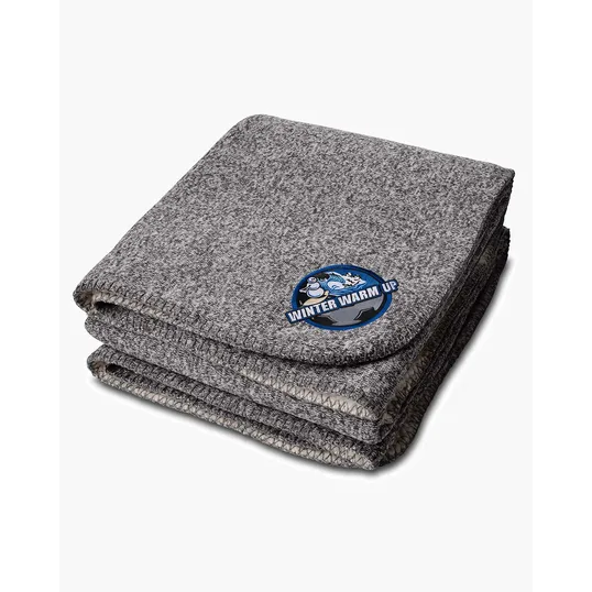 Thick Needle Sherpa Blanket — view 6