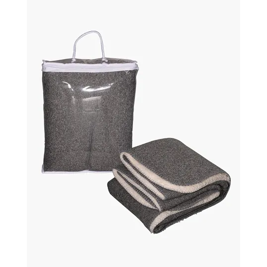 Thick Needle Sherpa Blanket — view 4