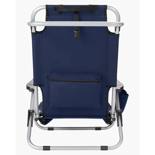 Folding Backpack Beach Chair — view 2