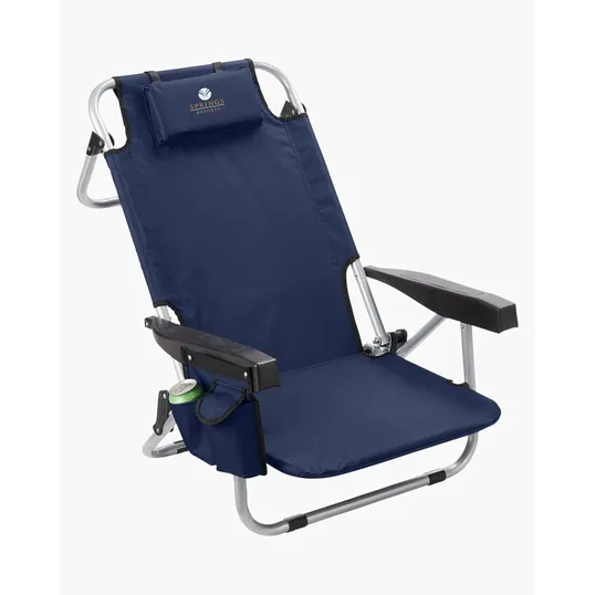 Folding Backpack Beach Chair — view 3