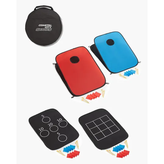 b.active 3-in-1 Game Set with Pop-Up Corn Hole — view 2