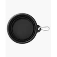 Prime Line Collapsible Pet Bowl with Carabiner