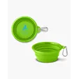 Prime Line Collapsible Pet Bowl with Carabiner — view 7