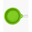 Prime Line Collapsible Pet Bowl with Carabiner — view 2