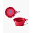 Prime Line Collapsible Pet Bowl with Carabiner — view 8