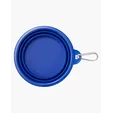 Prime Line Collapsible Pet Bowl with Carabiner — view 4
