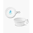 Prime Line Collapsible Pet Bowl with Carabiner — view 10