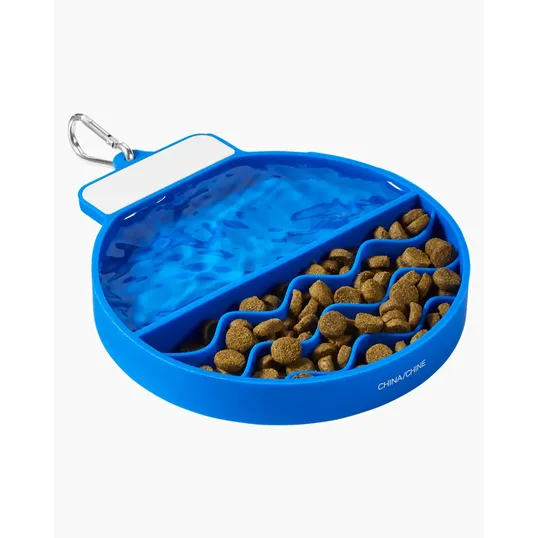 Prime Line Travel Pet Feeder Suction Mat — view 3