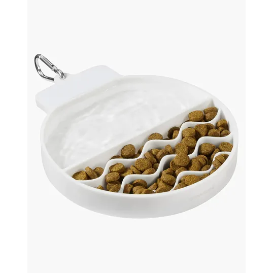 Prime Line Travel Pet Feeder Suction Mat — view 4