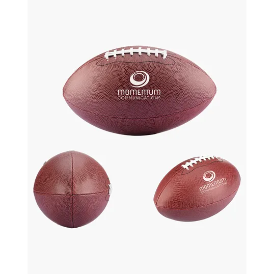 Full-Size Synthetic Leather Football — view 2