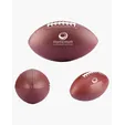 Full-Size Synthetic Leather Football — view 2