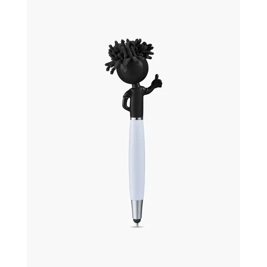 Thumbs Up Screen Cleaner with Stylus Pen — view 2