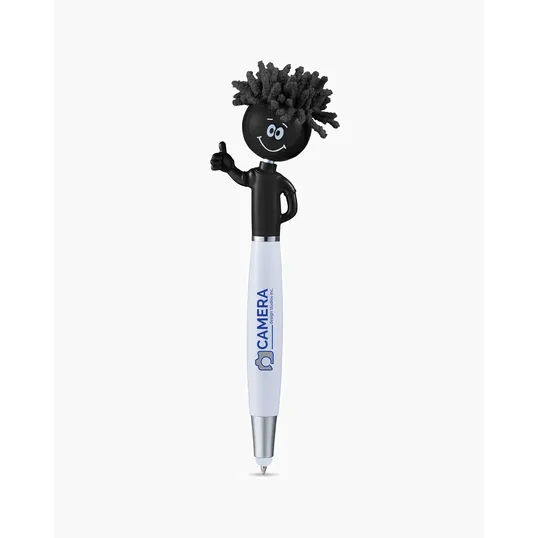 Thumbs Up Screen Cleaner with Stylus Pen — view 17