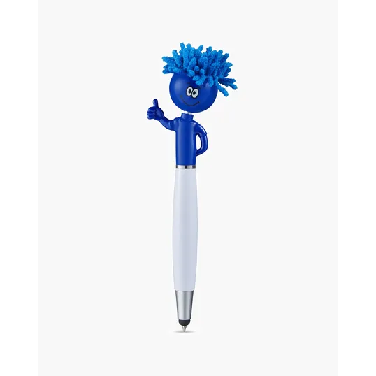 Thumbs Up Screen Cleaner with Stylus Pen — view 3