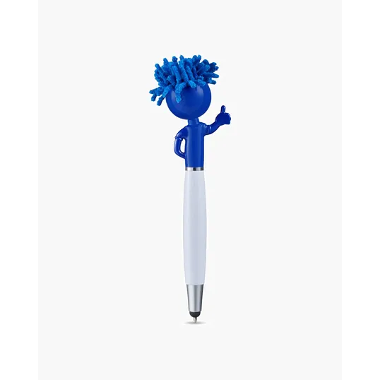 Thumbs Up Screen Cleaner with Stylus Pen — view 4