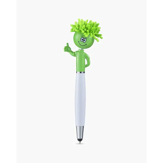 Thumbs Up Screen Cleaner with Stylus Pen — view 5