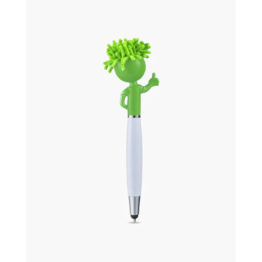 Thumbs Up Screen Cleaner with Stylus Pen — view 6
