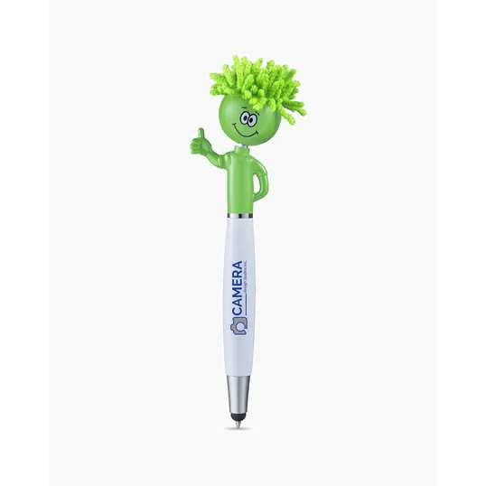 Thumbs Up Screen Cleaner with Stylus Pen — view 19