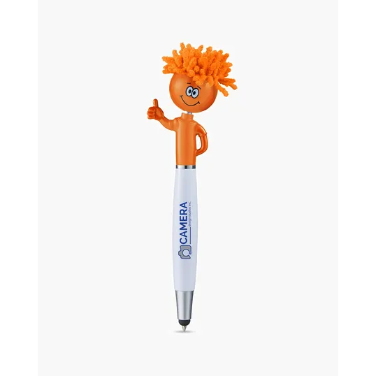 Thumbs Up Screen Cleaner with Stylus Pen — view 20