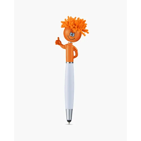 Thumbs Up Screen Cleaner with Stylus Pen — view 7
