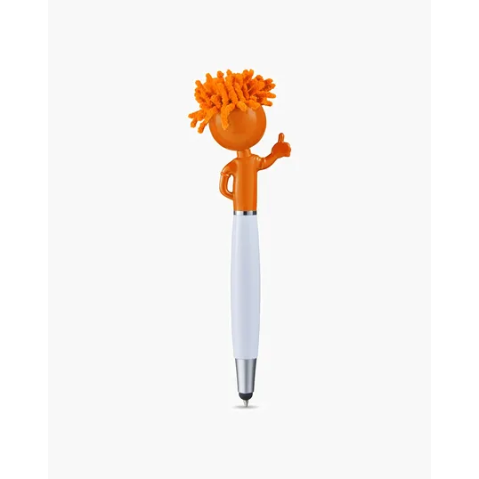 Thumbs Up Screen Cleaner with Stylus Pen — view 8