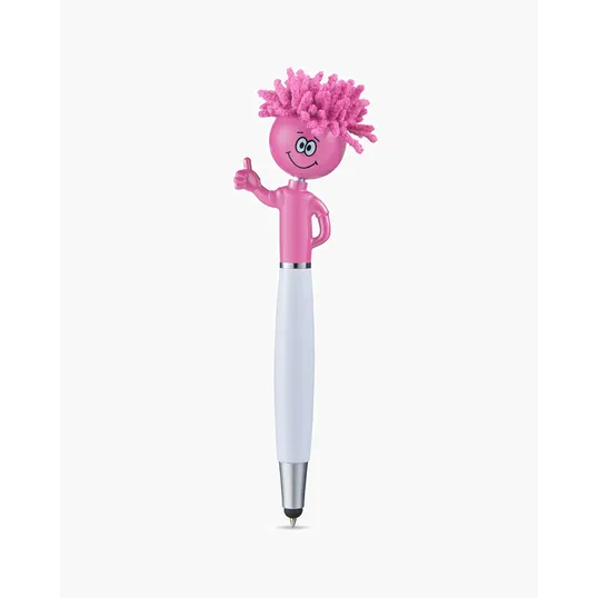 Thumbs Up Screen Cleaner with Stylus Pen — view 9