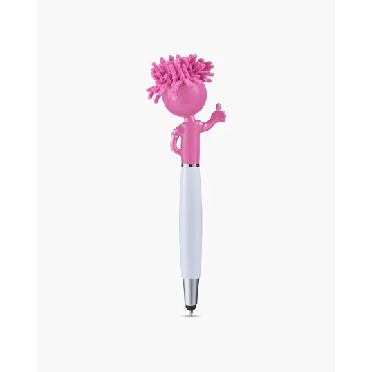 Thumbs Up Screen Cleaner with Stylus Pen — view 10