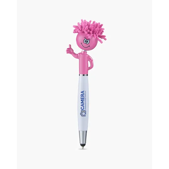 Thumbs Up Screen Cleaner with Stylus Pen — view 21