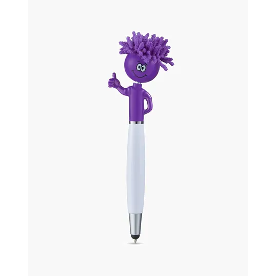 Thumbs Up Screen Cleaner with Stylus Pen — view 11