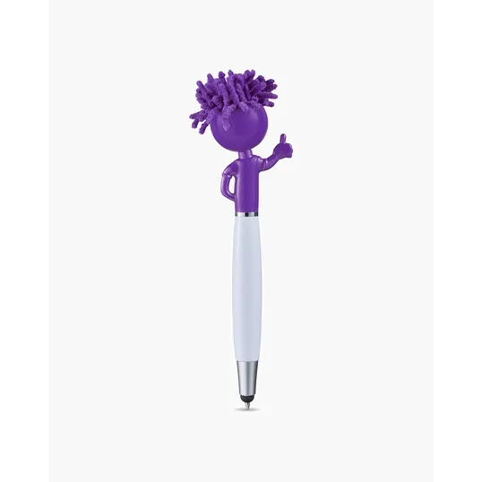 Thumbs Up Screen Cleaner with Stylus Pen — view 12