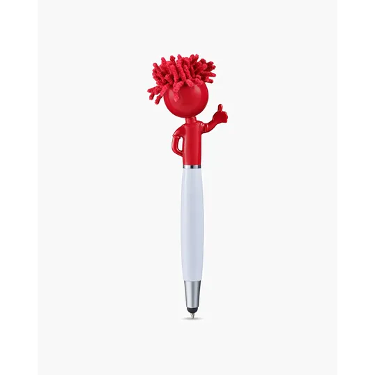 Thumbs Up Screen Cleaner with Stylus Pen — view 14