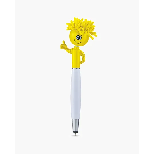Thumbs Up Screen Cleaner with Stylus Pen — view 15
