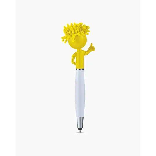 Thumbs Up Screen Cleaner with Stylus Pen — view 16