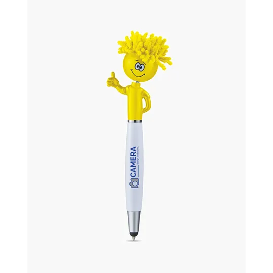 Thumbs Up Screen Cleaner with Stylus Pen — view 24