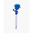 Thumbs Up Screen Cleaner with Stylus Pen — view 3