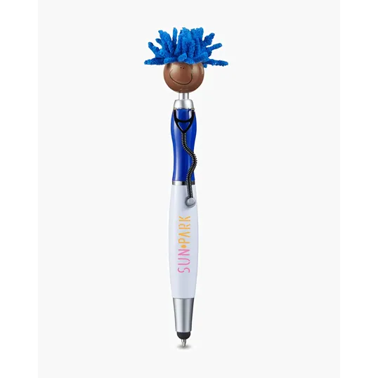 Screen Cleaner with Stethoscope Stylus Pen — view 5