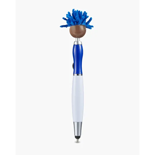 Screen Cleaner with Stethoscope Stylus Pen