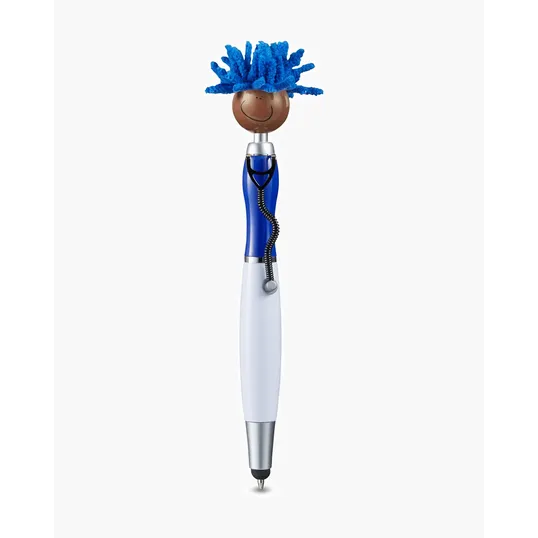 Screen Cleaner with Stethoscope Stylus Pen — view 2