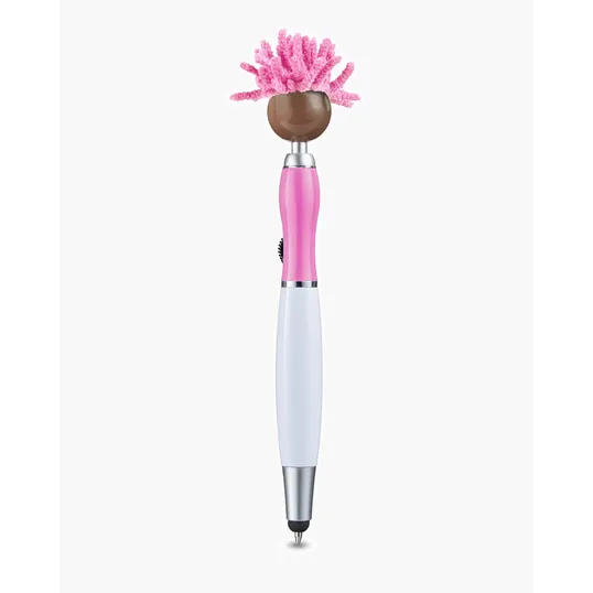 Screen Cleaner with Stethoscope Stylus Pen — view 3