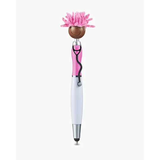 Screen Cleaner with Stethoscope Stylus Pen — view 4
