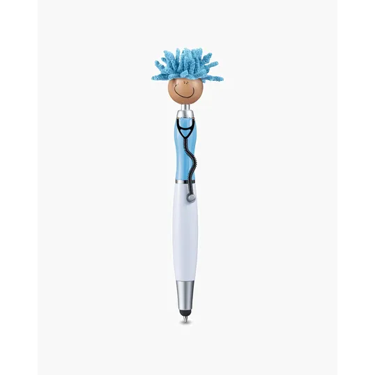 MopToppers® Screen Cleaner Stethoscope Stylus Pen