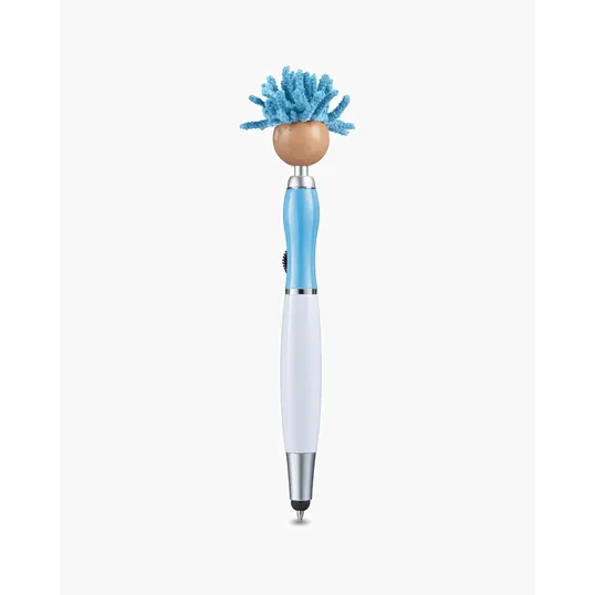 MopToppers® Screen Cleaner Stethoscope Stylus Pen — view 2